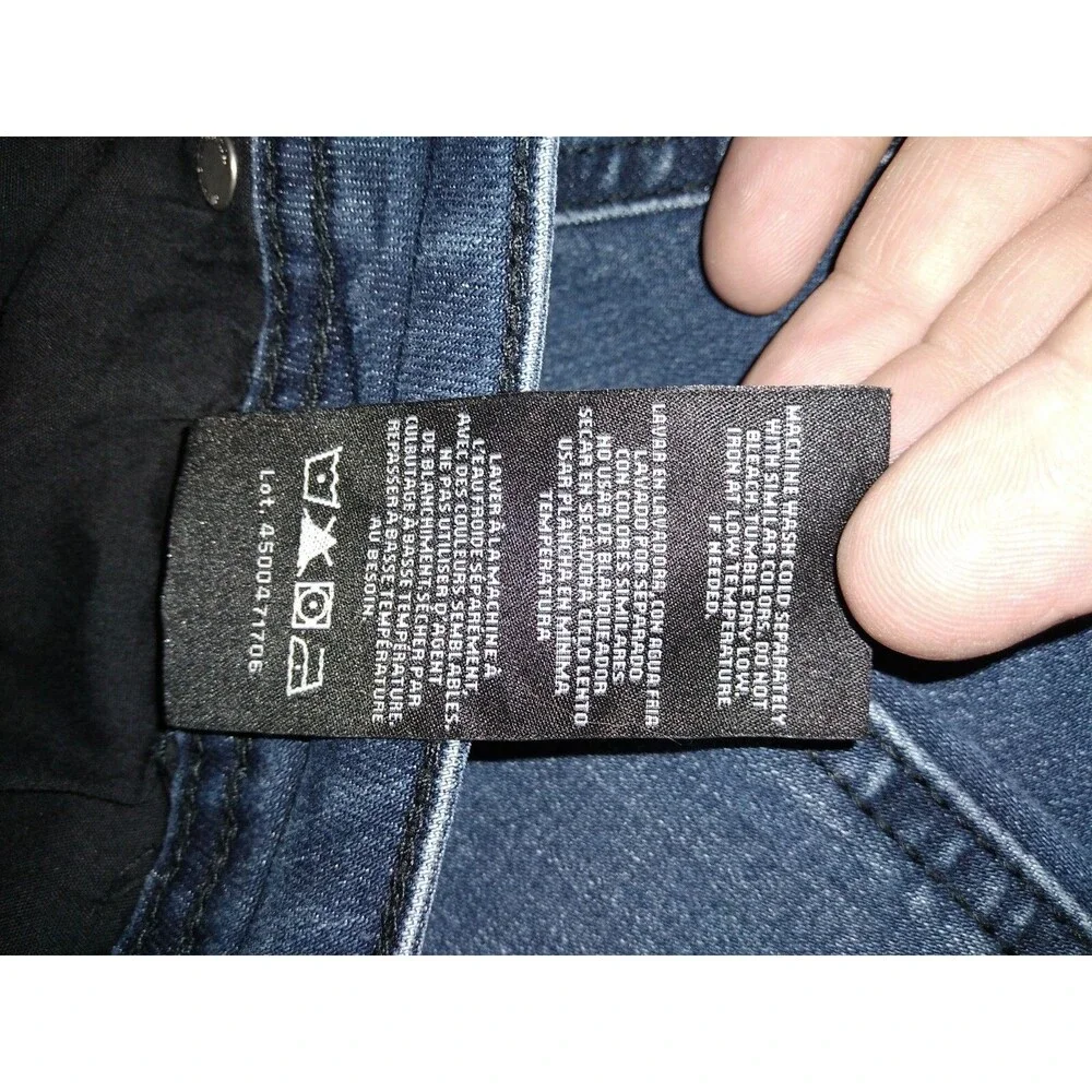 Buffalo Mens Jackson Axel Slim Stretch Jeans Size 40 x 32 Denim